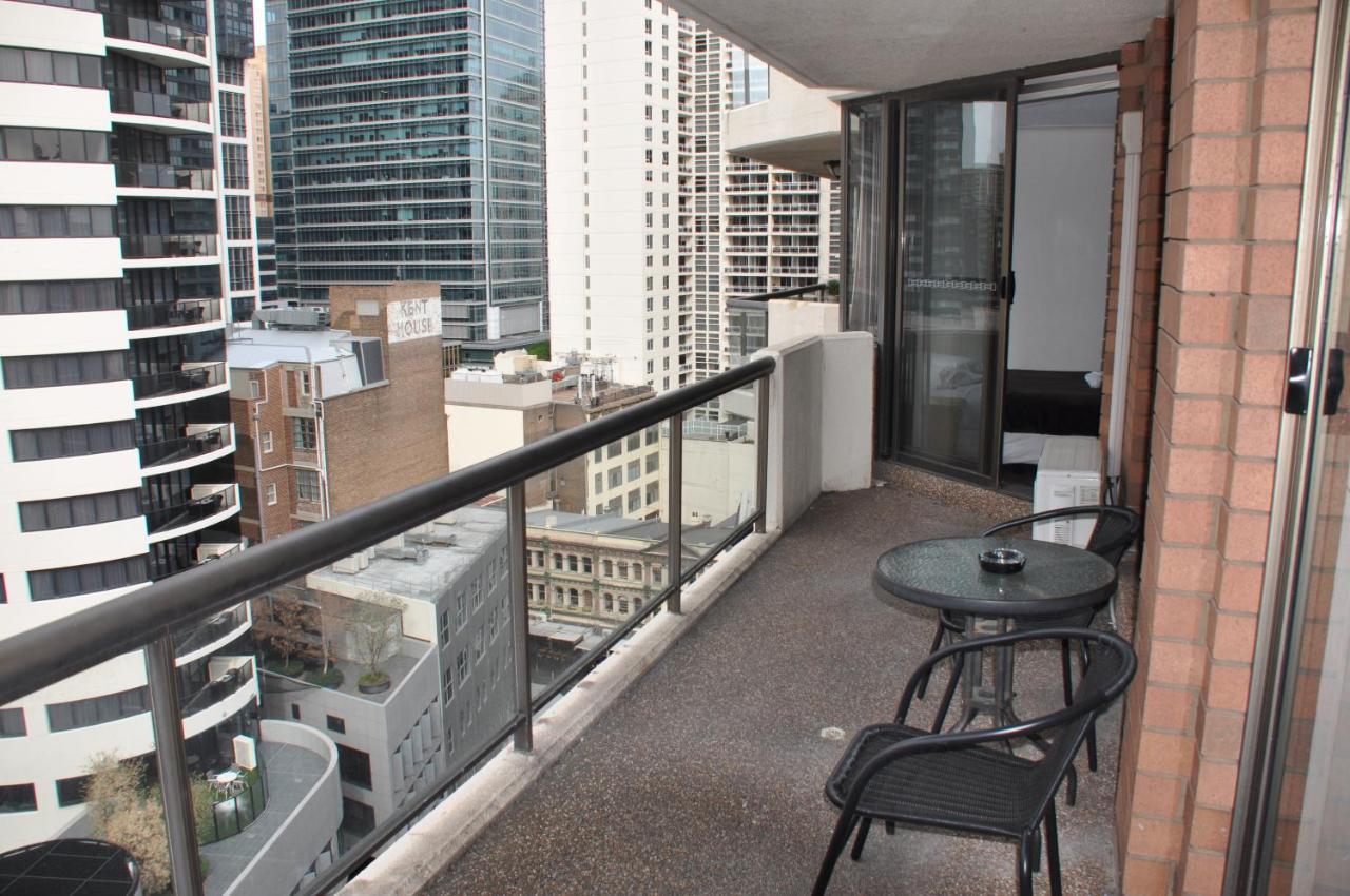 Accommodation Sydney - Kent Street Sydney Cbd Top Floor 2 Bedroom Apartment With Balcony Exteriér fotografie
