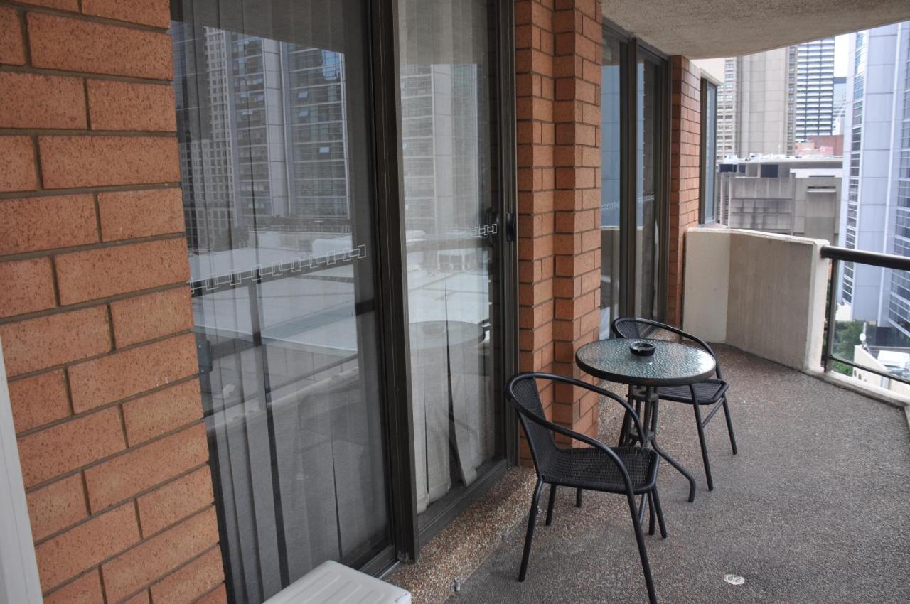 Accommodation Sydney - Kent Street Sydney Cbd Top Floor 2 Bedroom Apartment With Balcony Exteriér fotografie