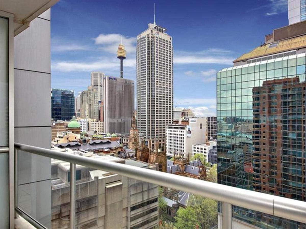 Accommodation Sydney - Kent Street Sydney Cbd Top Floor 2 Bedroom Apartment With Balcony Exteriér fotografie