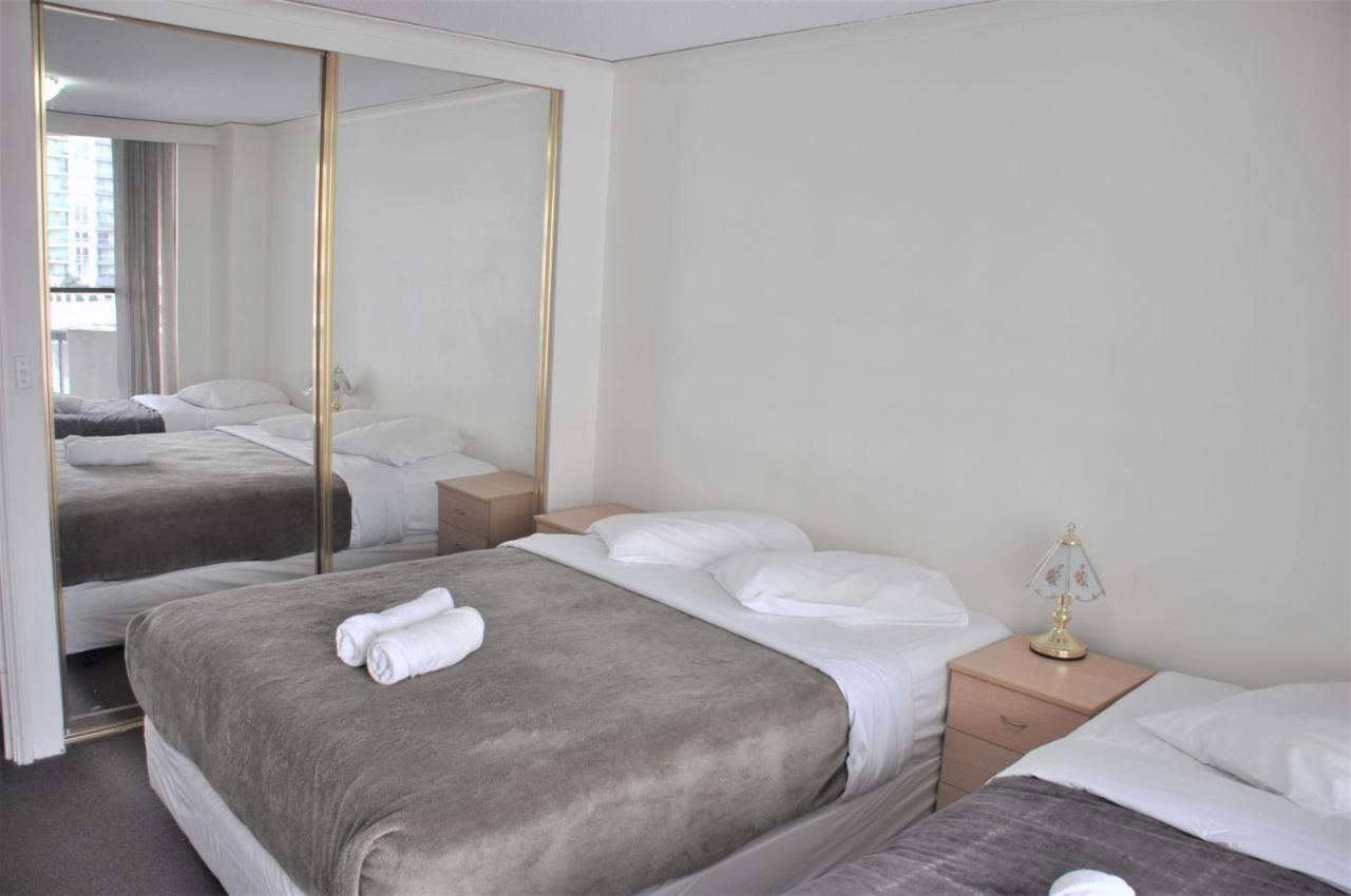 Accommodation Sydney - Kent Street Sydney Cbd Top Floor 2 Bedroom Apartment With Balcony Exteriér fotografie