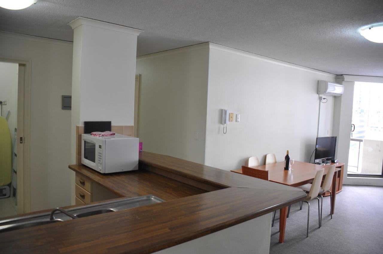 Accommodation Sydney - Kent Street Sydney Cbd Top Floor 2 Bedroom Apartment With Balcony Exteriér fotografie